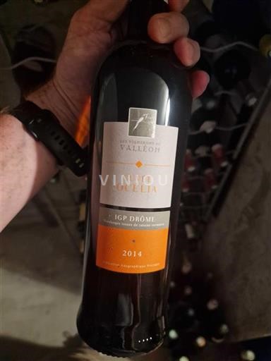 Alps and Rhone Valley Drôme Les Vignerons de Valléon Océlia 2014