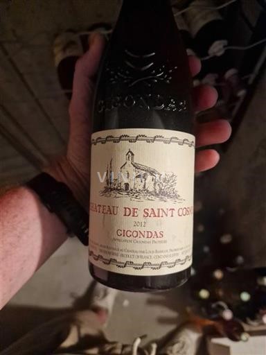 Valle del Rodano Gigondas Château Saint Cosme 2012
