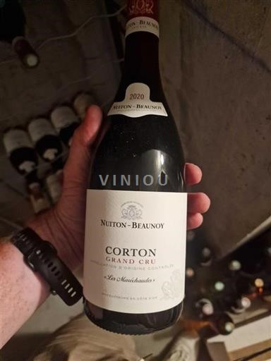 Burgundsko Corton Grand Cru Nuiton-Beaunoy Les Maréchaudes 2020