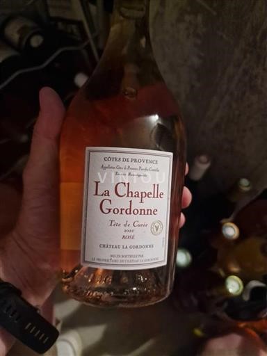 Provenza Côtes-de-Provence Château La Gordonne La Chapelle Gordonne 2022