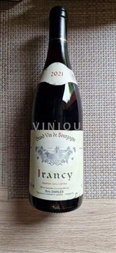 Bourgogne Irancy Eric DARLES 2021