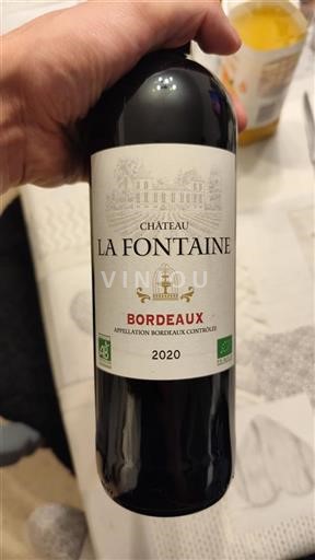 Bordeaux Château La Fontaine 2020