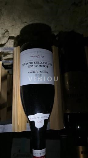 Borgogna Non specificato Nuiton-Beaunoy La Gamme 2020
