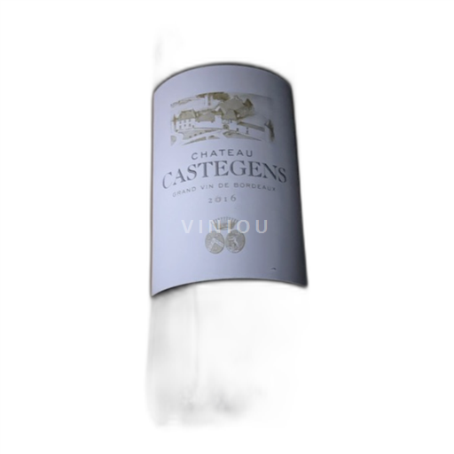 Bordeaux Castillon Côtes de Bordeaux Château Castegens 2016