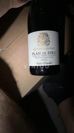 Rhônevallei Côtes-du-rhône-villages Gabriel Meffre Saint-Mapalis 2021