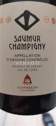 Loiredalen Saumur-champigny Dumnacus Vignerons 2023