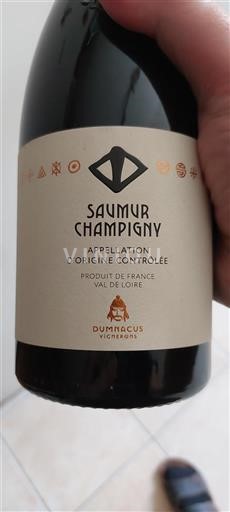 Loire Valley Saumur-Champigny Dumnacus Vignerons 2023