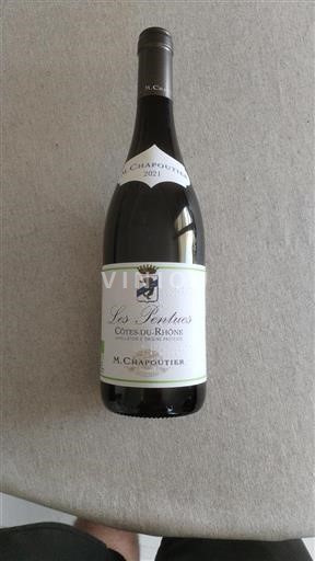 Rhônevallei Côtes-du-rhône M. Chapoutier Les Pétunies 2021