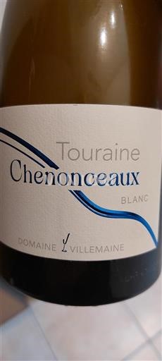 Údolí Loiry Touraine-chenonceaux Domaine Villemaine Chenonceaux 2023