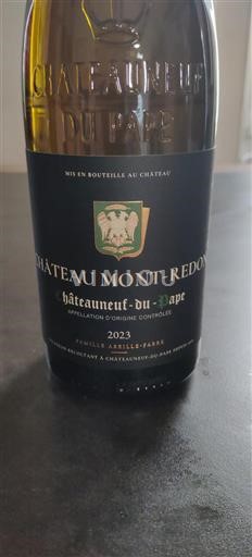 Rhônetal Châteauneuf-du-Pape Château Mont-Redon 2023