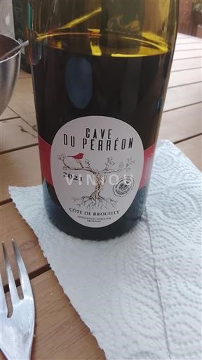 Beaujolais Côte-de-brouilly Cave du Perreon 2021