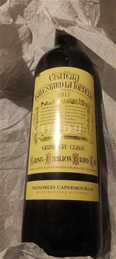Burdeos Saint-Émilion Gran Cru Grand Cru Château Balestard La Tonnelle 2017