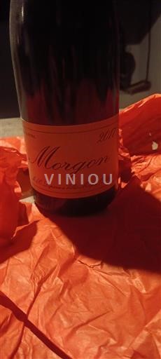Beaujolais Morgon M. & C. Lapierre 2017