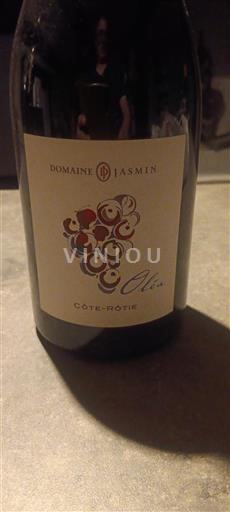 Rhône Valley Côte-Rôtie Domaine Jasmin Oléa 2017