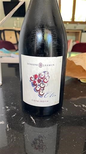Údolí Rhôny Côte-rôtie Domaine Jasmin Oléa 2017