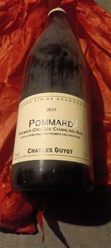 Borgoña Pommard Premier Cru Charles Guyot Les Chanlins-Bas 2017