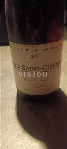 Bourgondië Nuits-saint-georges Jean Dubuis 2017