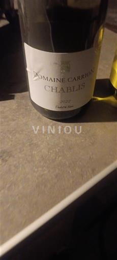 Bourgondië Chablis Domaine Carrion 2022