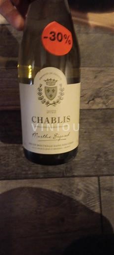 Bourgondië Chablis Marthe Sigand 2022