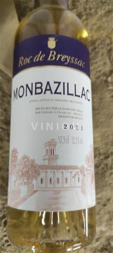 Jihozápad Monbazillac Roc de Breyssac 2021