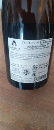 Údolí Loiry Coteaux-de-l'aubance Dumnacus Vignerons Collection Traditions 2023
