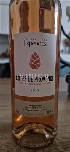 Provence Côtes-de-Provence Cellier des Espérides 2023