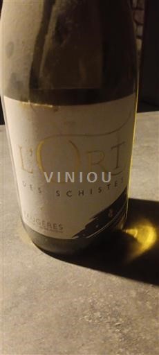 Linguadoca Faugères L'Ort des Schistes 2017