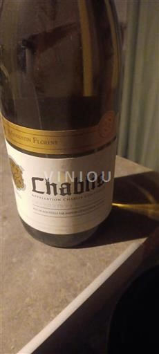 Bourgondië Chablis Maison Augustin Florent 2021