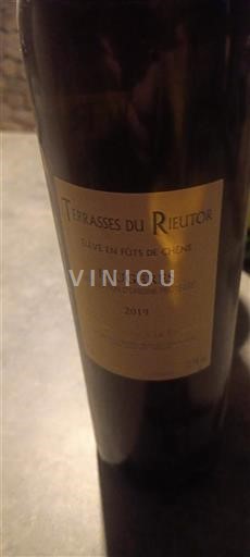 Languedoc Faugères Terrasses du Rieutor 2019