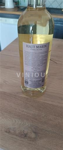 Sydvestfrankrig Côtes de Gascogne Haut Marin Vénus 2023