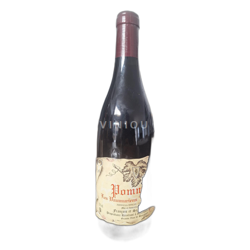Bourgondië Pommard François et Sylvie Les Vannuriens 2014