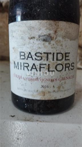 Roussillon Côtes-du-Roussillon Bastide Miraflors Syrah & Vieilles Vignes de Grenache 2016