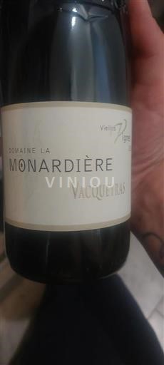 Vallée du Rhône Vacqueyras Domaine La Monardière Vieilles Vignes Non Millésimé