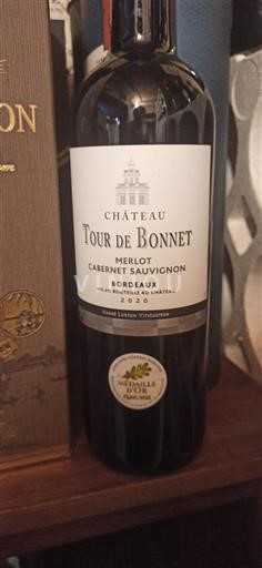 Bordeaux Château Tour de Bonnet 2020