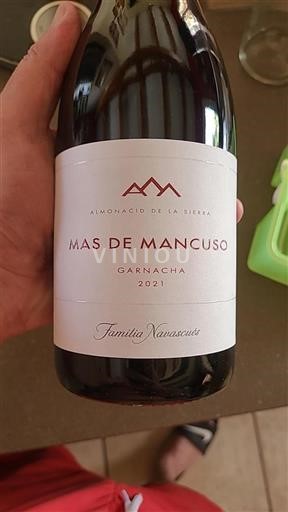 Aragona Non specificato Mas de Mancuso Garnacha 2021