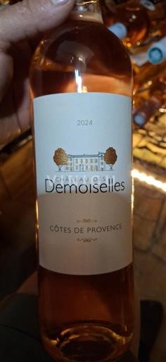 Provence Côtes-de-provence Château Des Demoiselles 2024