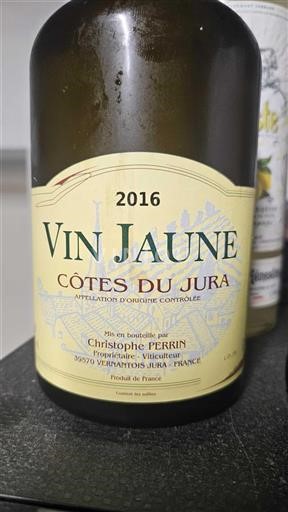 Jura Côtes du Jura Christophe Perrin 2016