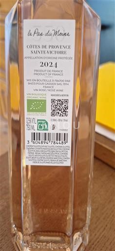 Provence Ikke specificeret Gassier Le Pas du Moine 2024