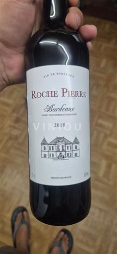 Bordeaux Roche Pierre 2018