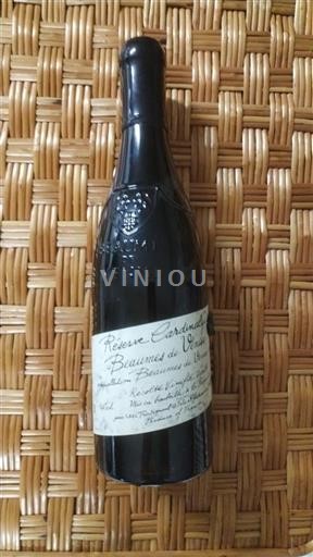 Valle del Rodano Beaumes de Venise Réserve Cardinalys 2021