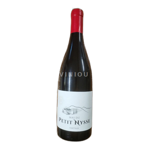 Vin Rouge sec Petit nysse Mas du Petit Nyssé 2020 France Vallée du Rhône Ventoux AOC