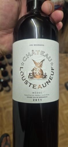 Bordeaux Médoc Cru Bourgeois Château Lousteauneuf 2011