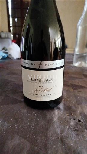 Údolí Rhôny Hermitage Ferraton Père & Fils Le Méal 2021