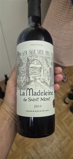 Zuidwest-Frankrijk Saint-Mont La Madeleine de Saint Mont 2015