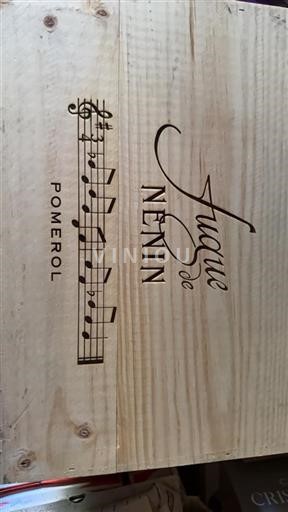 Bordeaux Pomerol Château Nénin Fugue de Nénin 2019