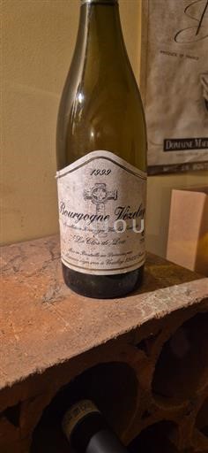 Borgogna Borgogna Vézelay Le Clos du Duc 1999