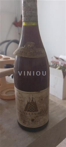 Burgundsko Savigny-lès-Beaune Premier Cru Pierre André Clos des Guettes 1984
