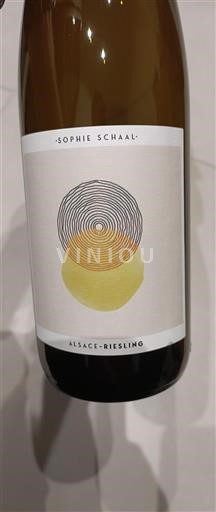 Elsass Nicht spezifiziert Grand Cru Sophie Schaal 2023
