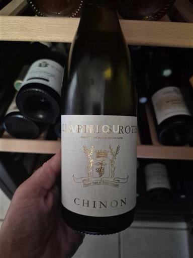 Valle del Loira Chinon Château Coulaine Les Pieds Rôtis Sin añada