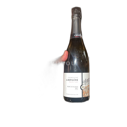 Champagne A. Bergère Blanc de Blancs Brut Solera 2021